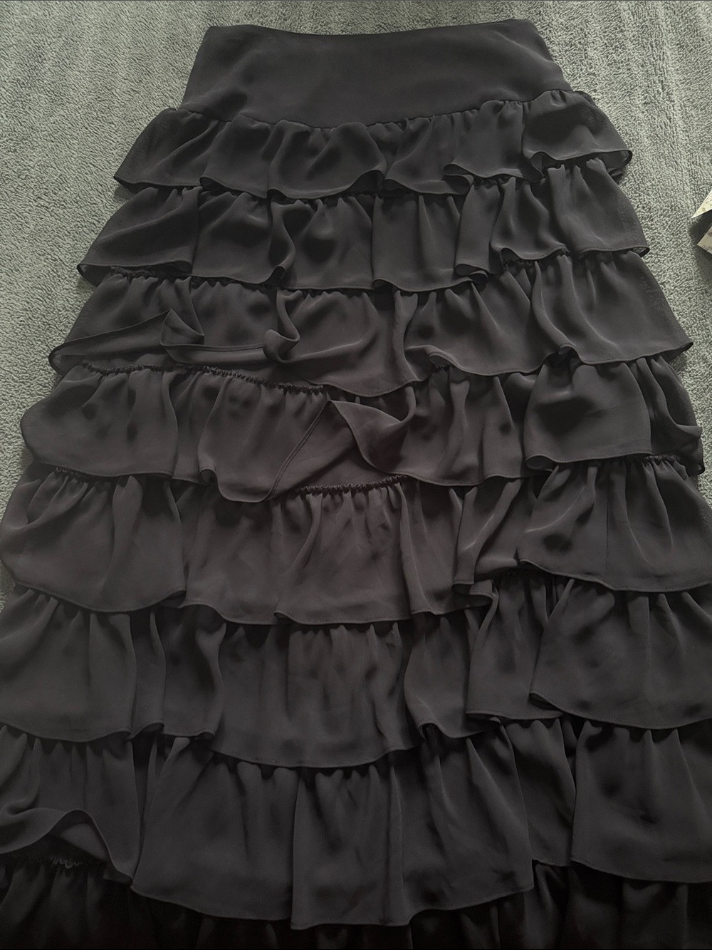 Talbots Ruffled Skirt